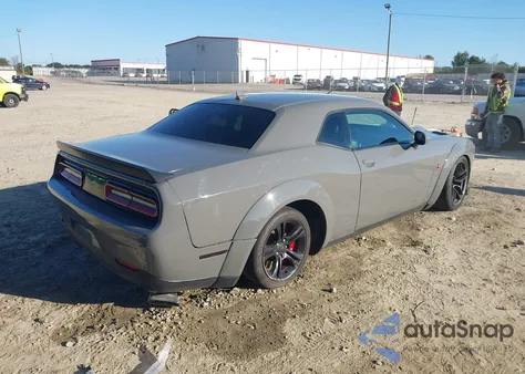 2019 Dodge Challenger R/T Scat Pack from USA, damaged, VIN 2C3CDZFJ5KH595047